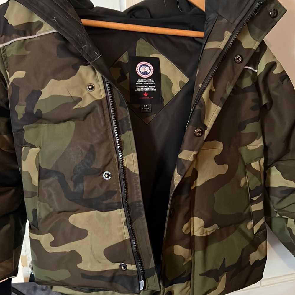 Kids Canada goose jacket